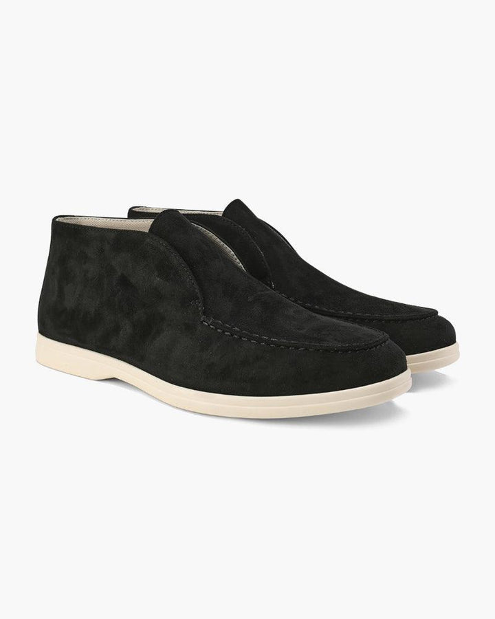 Loafer Herren Wildleder | Slipper Herren Klassisch | Herren Mokassin Slip-On