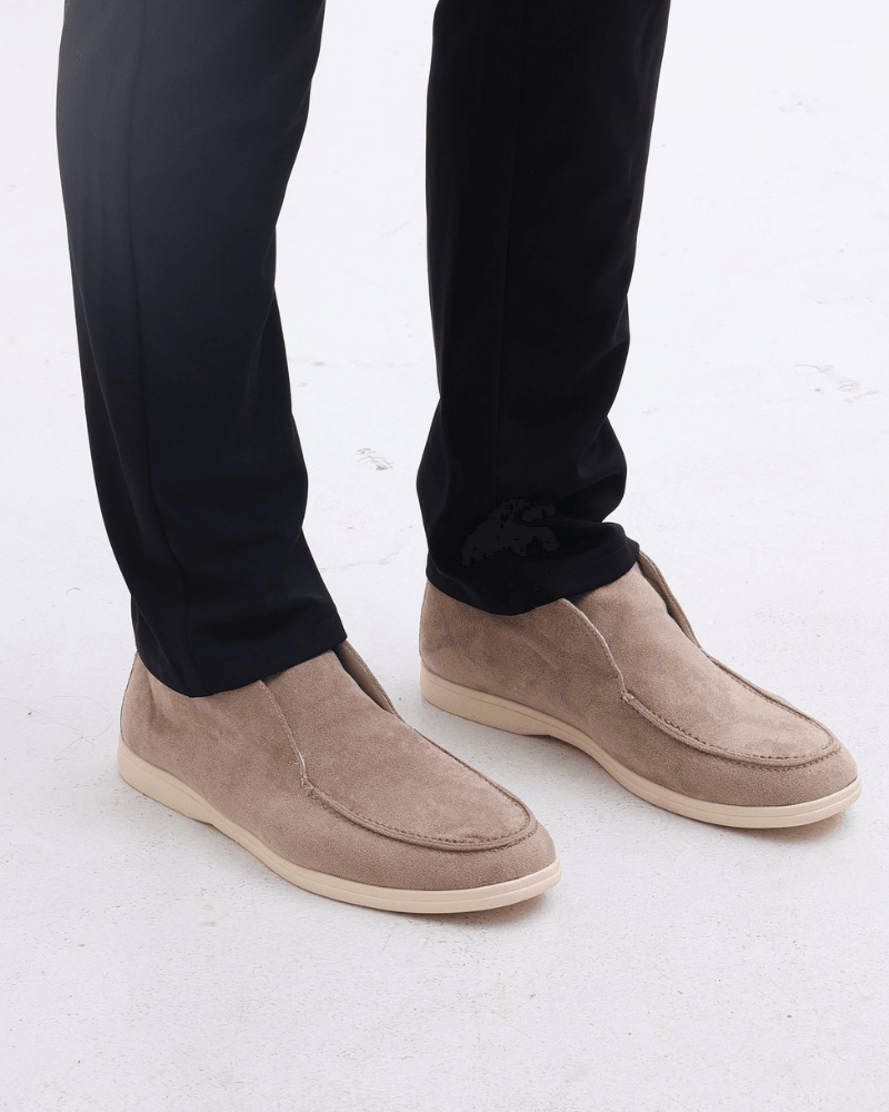 Loafer Herren Wildleder | Slipper Herren Klassisch | Herren Mokassin Slip-On