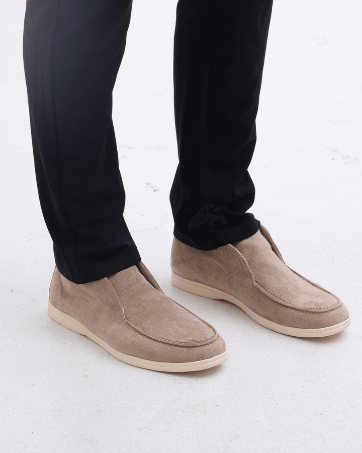 Loafer Herren Wildleder | Slipper Herren Klassisch | Herren Mokassin Slip-On