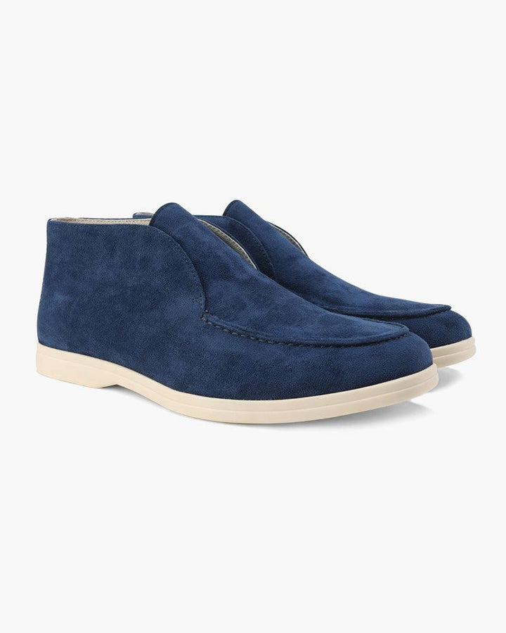 Loafer Herren Wildleder | Slipper Herren Klassisch | Herren Mokassin Slip-On