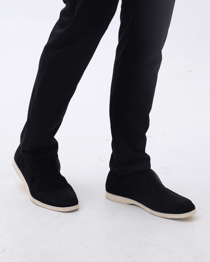 Loafer Herren Wildleder | Slipper Herren Klassisch | Herren Mokassin Slip-On