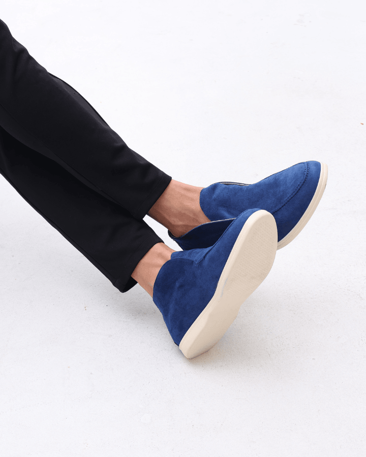 Loafer Herren Wildleder | Slipper Herren Klassisch | Herren Mokassin Slip-On