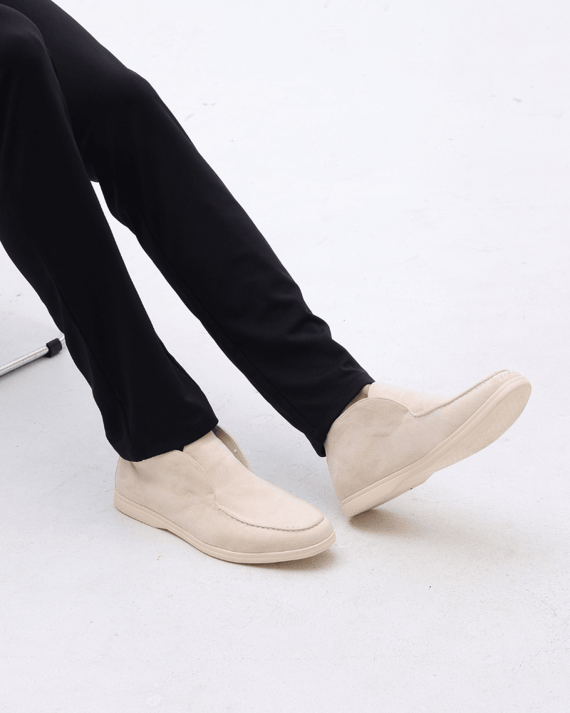 Loafer Herren Wildleder | Slipper Herren Klassisch | Herren Mokassin Slip-On
