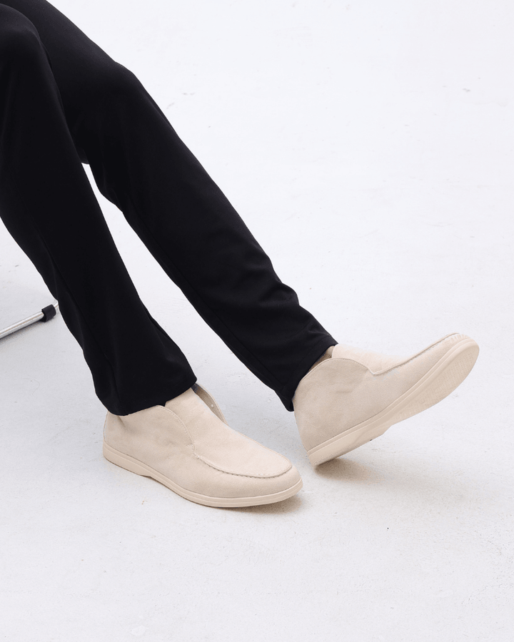 Loafer Herren Wildleder | Slipper Herren Klassisch | Herren Mokassin Slip-On