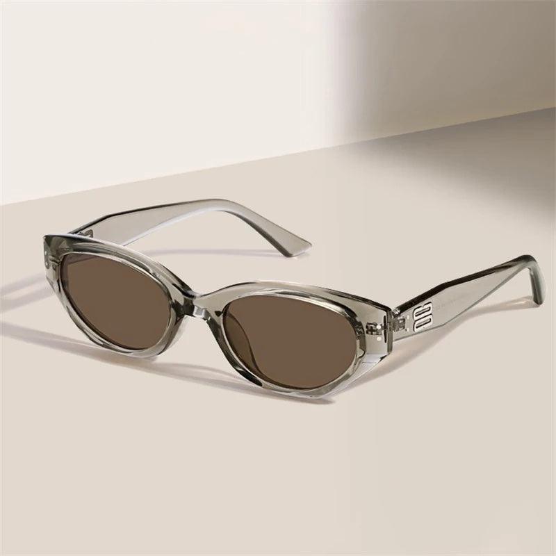 Sonnenbrille Damen Cat Eye | Retro Modern UV400 Schutz | Katzenaugen Sonnenbrille Sommer