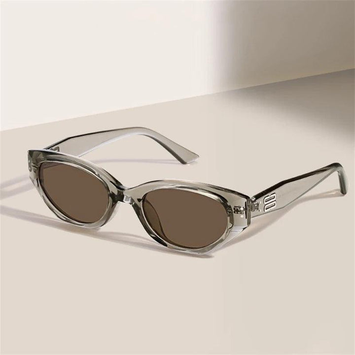 Sonnenbrille Damen Cat Eye | Retro Modern UV400 Schutz | Katzenaugen Sonnenbrille Sommer