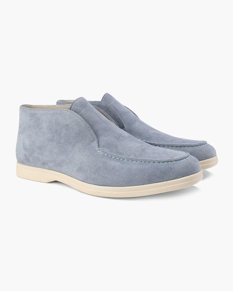Loafer Herren Wildleder | Slipper Herren Klassisch | Herren Mokassin Slip-On
