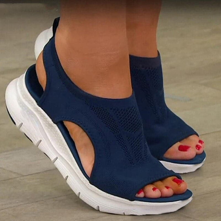 Orthopädische Sandalen Damen Sport | Komfort Sandale Damen Mesh | Slingback Sandale Damen Fussbett