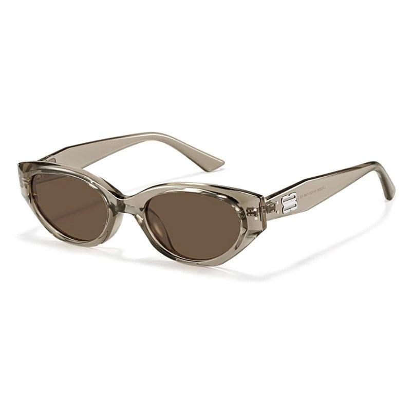 Sonnenbrille Damen Cat Eye | Retro Modern UV400 Schutz | Katzenaugen Sonnenbrille Sommer