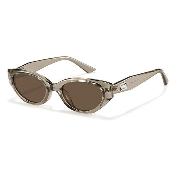 Sonnenbrille Damen Cat Eye | Retro Modern UV400 Schutz | Katzenaugen Sonnenbrille Sommer