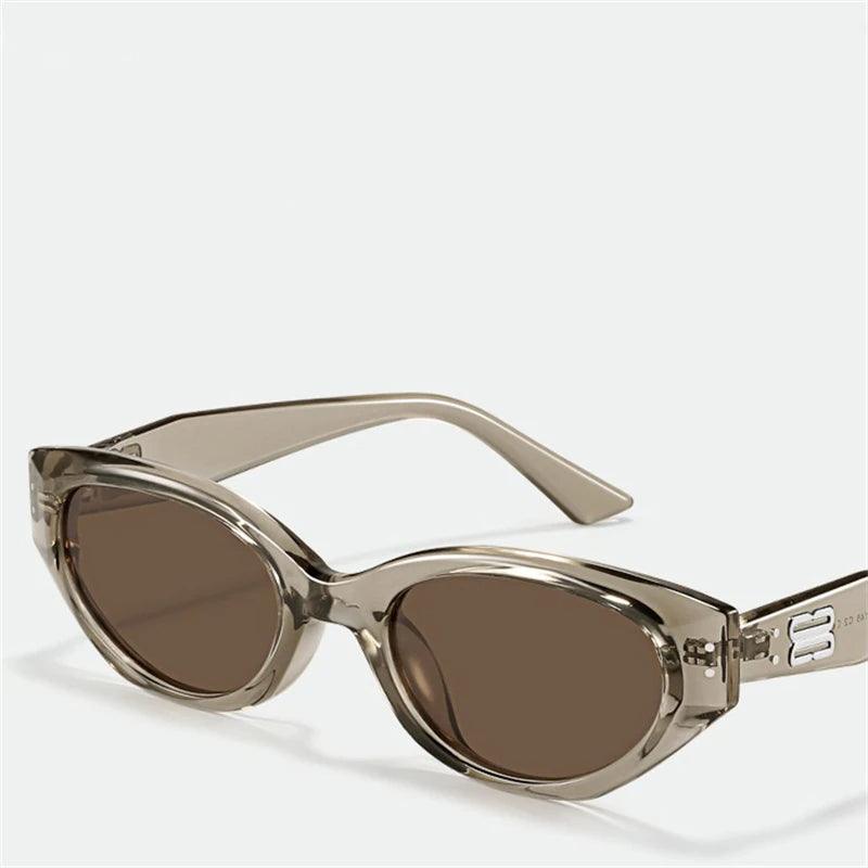 Sonnenbrille Damen Cat Eye | Retro Modern UV400 Schutz | Katzenaugen Sonnenbrille Sommer