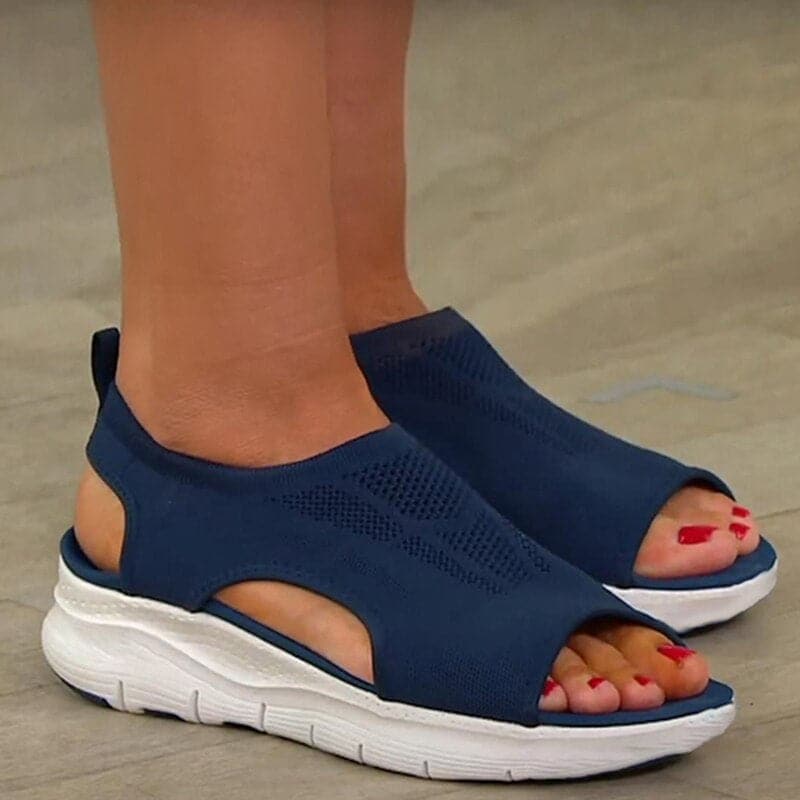 Orthopädische Sandalen Damen Sport | Komfort Sandale Damen Mesh | Slingback Sandale Damen Fussbett