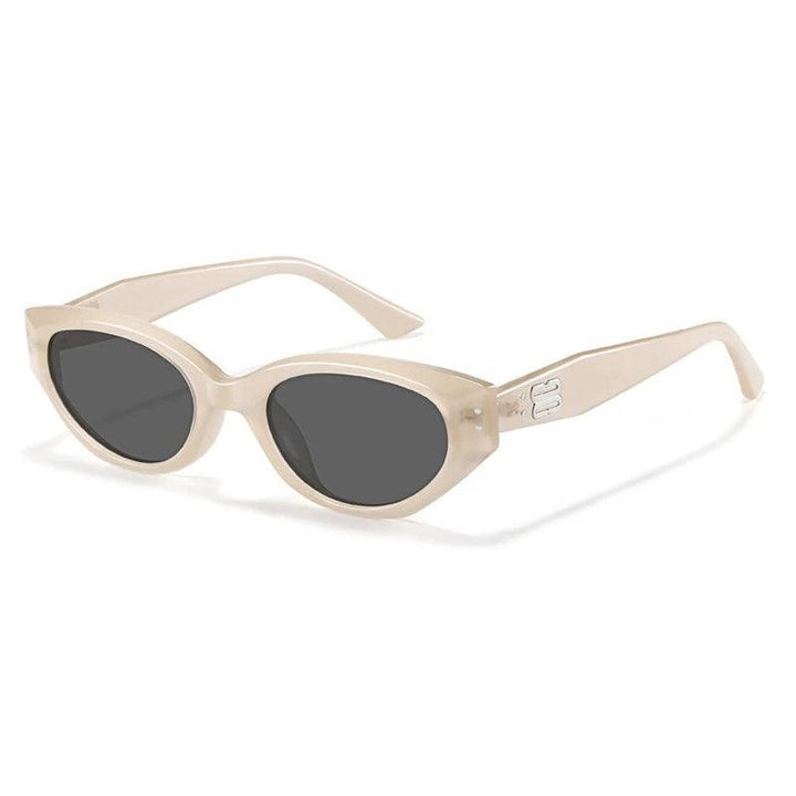 Sonnenbrille Damen Cat Eye | Retro Modern UV400 Schutz | Katzenaugen Sonnenbrille Sommer