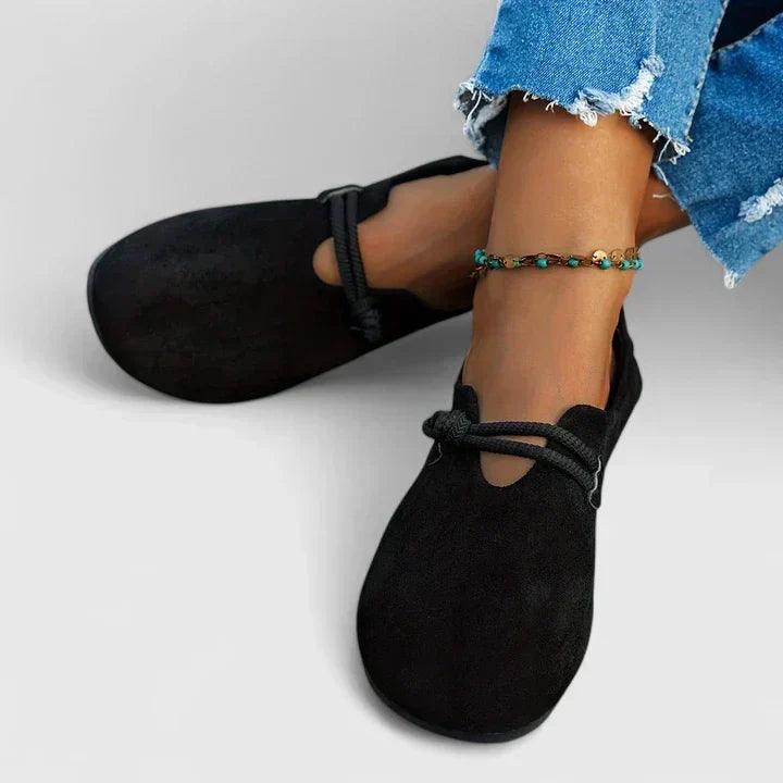 Loafer Damen Wildleder | Slipper Damen Komfort Elegant | Damenschuhe Schlupfschuh Klassisch