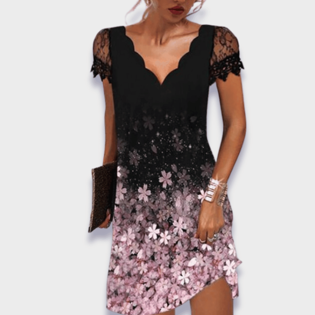 Bauchweg Kleid Damen Elegant | Abendkleid Damen Figurformend | Festkleid Damen Komfort