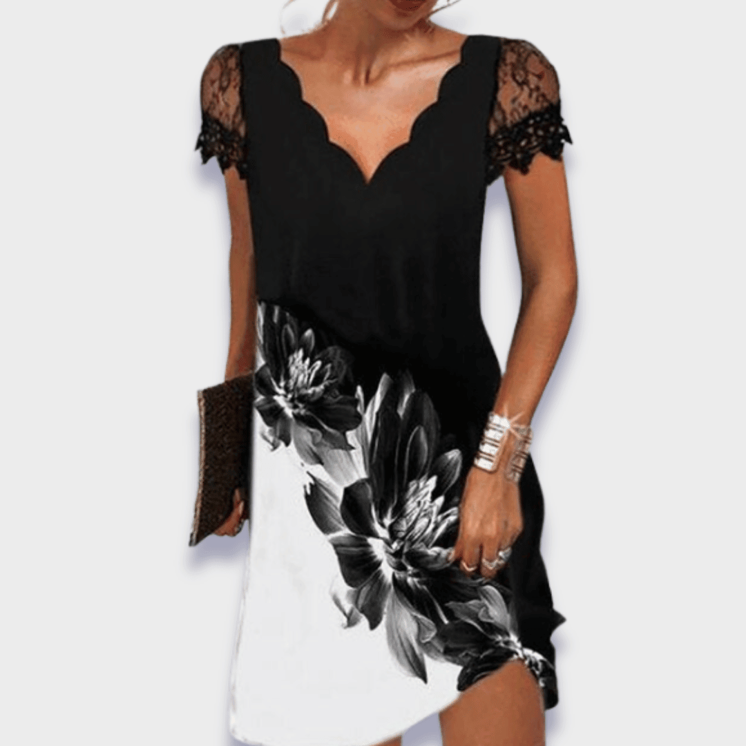 Bauchweg Kleid Damen Elegant | Abendkleid Damen Figurformend | Festkleid Damen Komfort