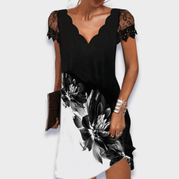 Bauchweg Kleid Damen Elegant | Abendkleid Damen Figurformend | Festkleid Damen Komfort