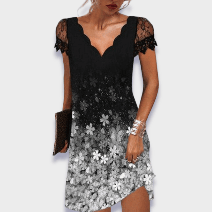 Bauchweg Kleid Damen Elegant | Abendkleid Damen Figurformend | Festkleid Damen Komfort