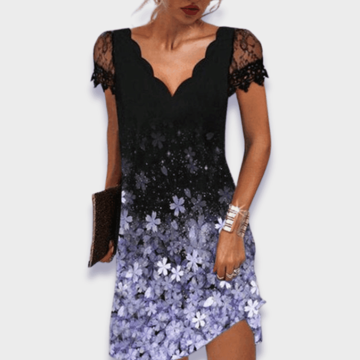 Bauchweg Kleid Damen Elegant | Abendkleid Damen Figurformend | Festkleid Damen Komfort