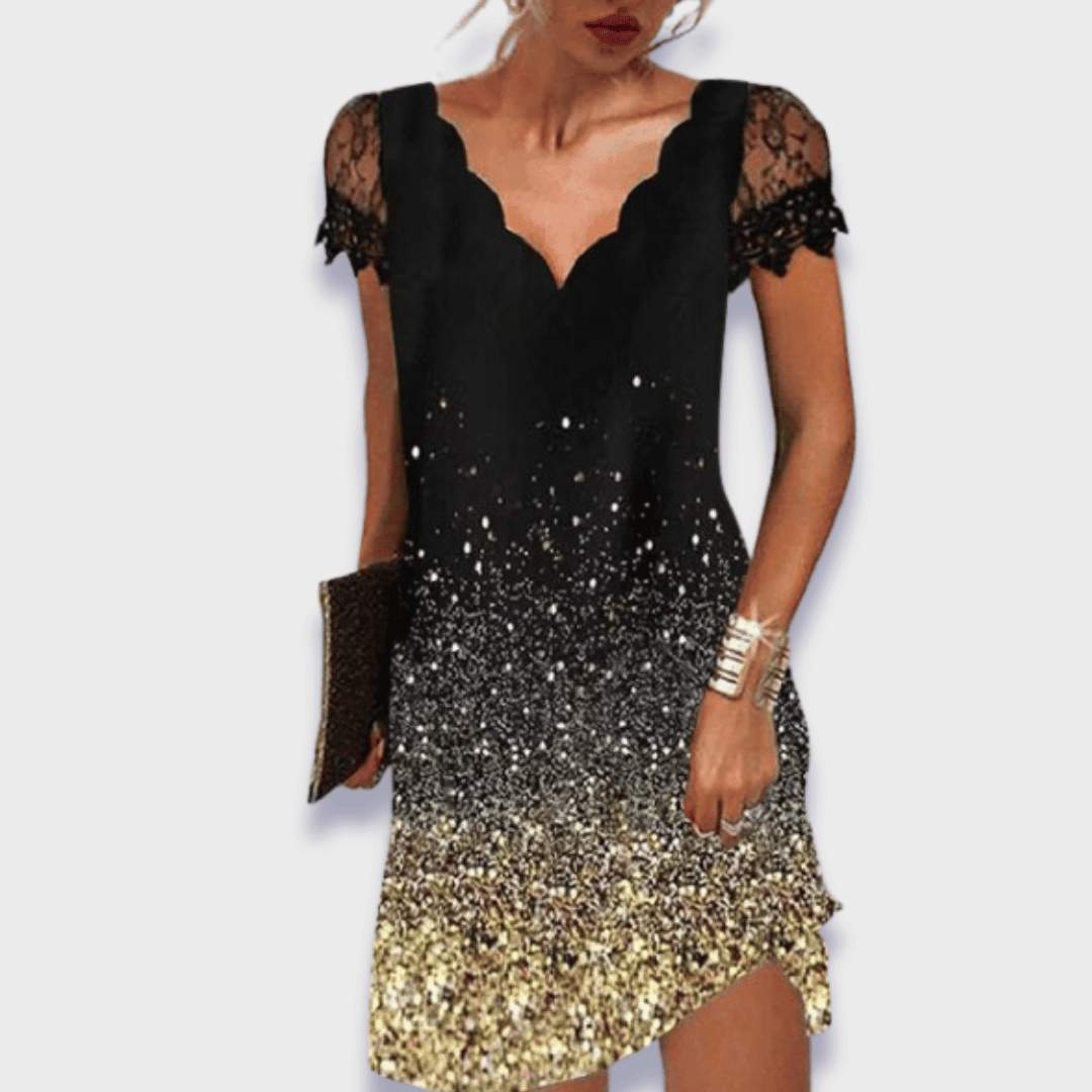 Bauchweg Kleid Damen Elegant | Abendkleid Damen Figurformend | Festkleid Damen Komfort