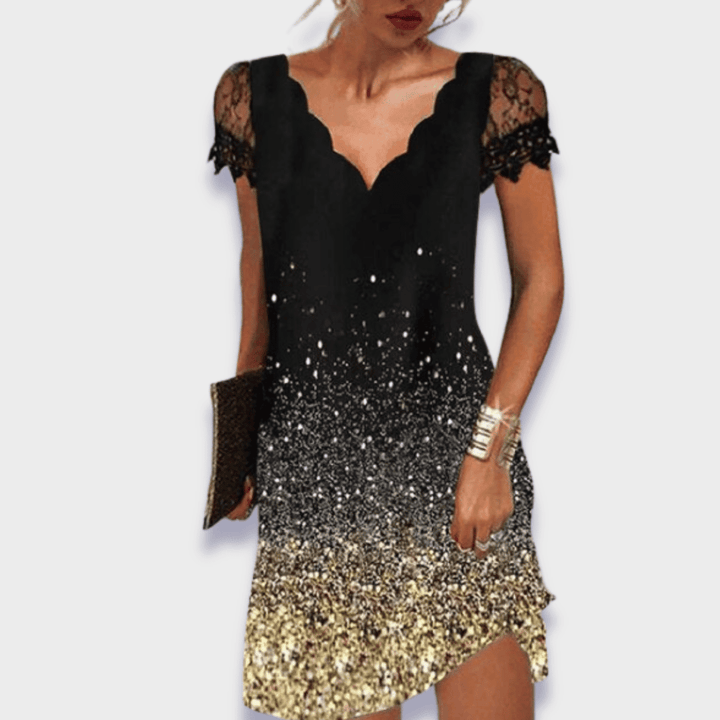 Bauchweg Kleid Damen Elegant | Abendkleid Damen Figurformend | Festkleid Damen Komfort