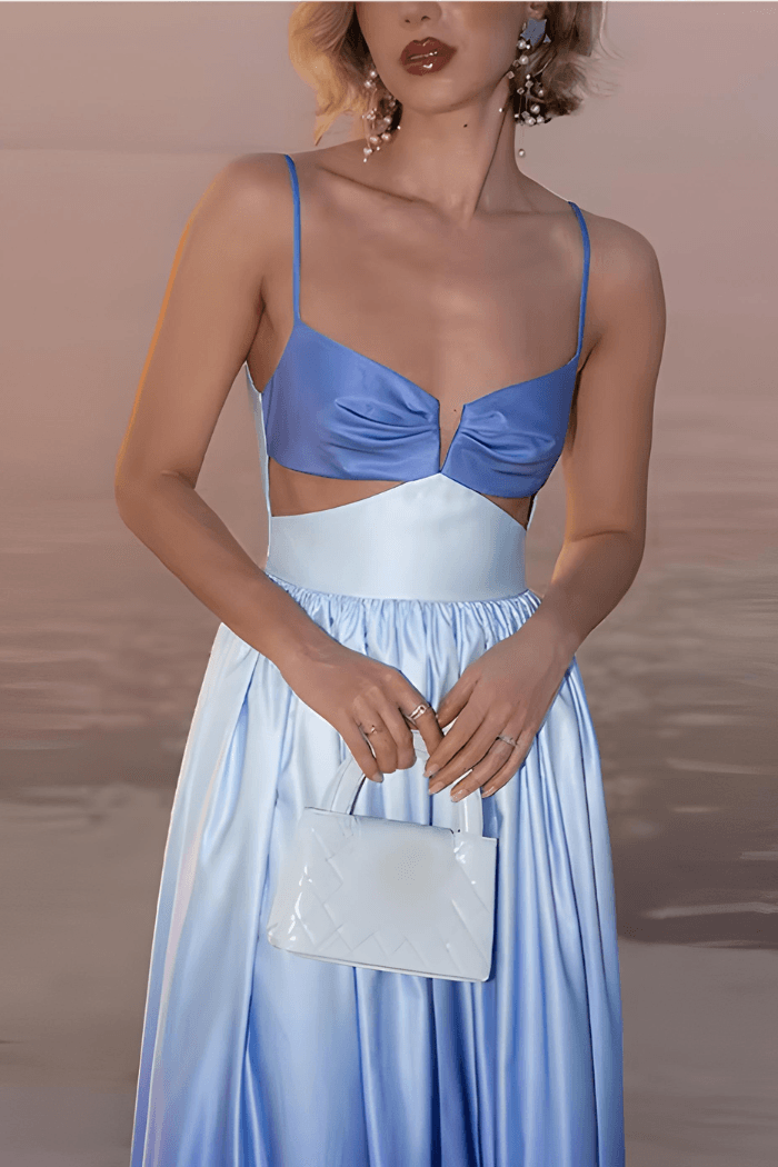 Abendkleider Damen Lang Ombre | Cocktailkleid Damen Herzausschnitt | Maxikleid Hochzeitsgast Trägerlos