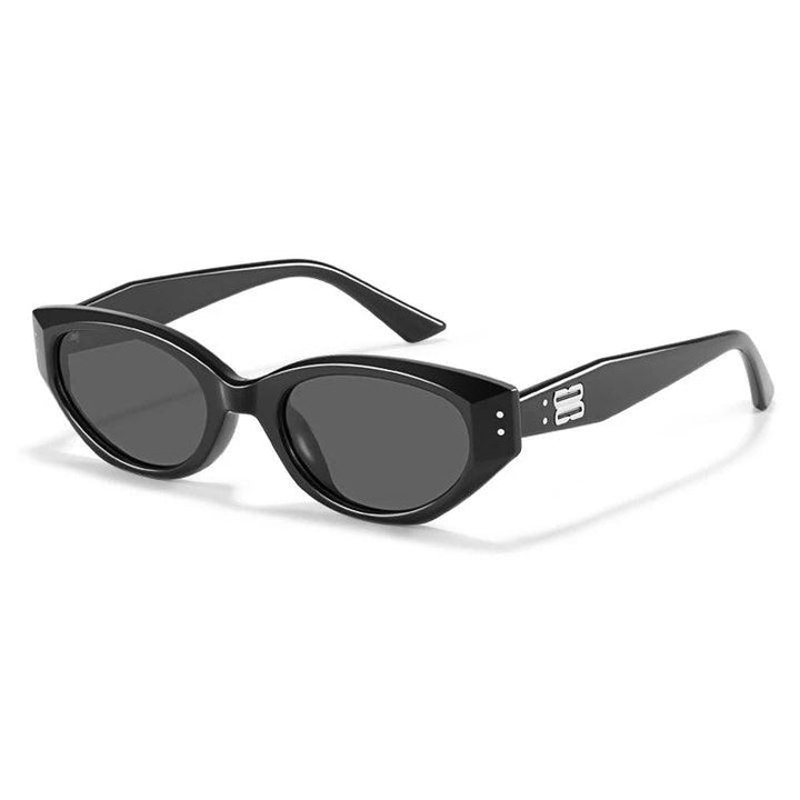 Sonnenbrille Damen Cat Eye | Retro Modern UV400 Schutz | Katzenaugen Sonnenbrille Sommer