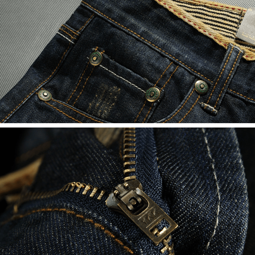 Herren Jeansshorts Zerrissen | Destroyed Denim Knielang | Jeans Shorts Casual Sommer