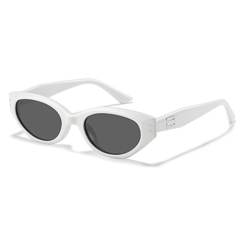 Sonnenbrille Damen Cat Eye | Retro Modern UV400 Schutz | Katzenaugen Sonnenbrille Sommer