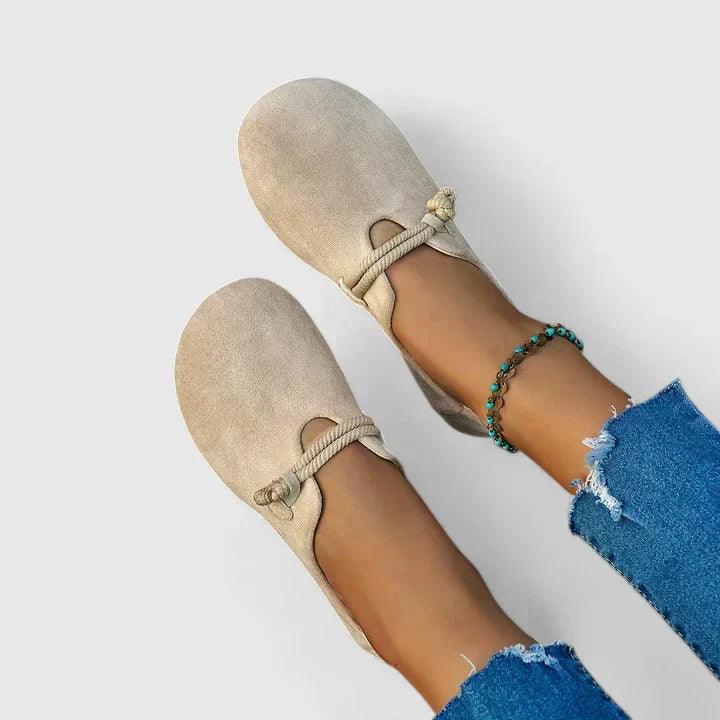 Loafer Damen Wildleder | Slipper Damen Komfort Elegant | Damenschuhe Schlupfschuh Klassisch