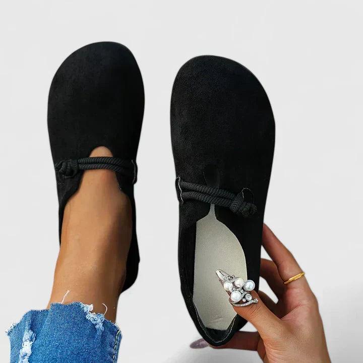 Loafer Damen Wildleder | Slipper Damen Komfort Elegant | Damenschuhe Schlupfschuh Klassisch