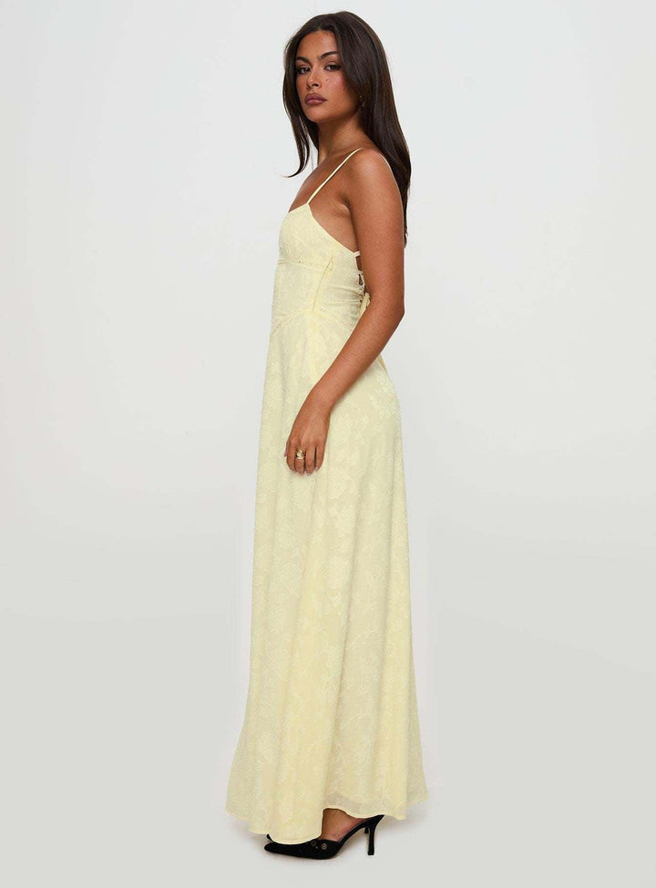 Maxikleid Damen Blumen Spaghettiträger | Hochzeitsgast Kleid Damen Rückenfrei | Sommerkleid Damen Lang Schnürung