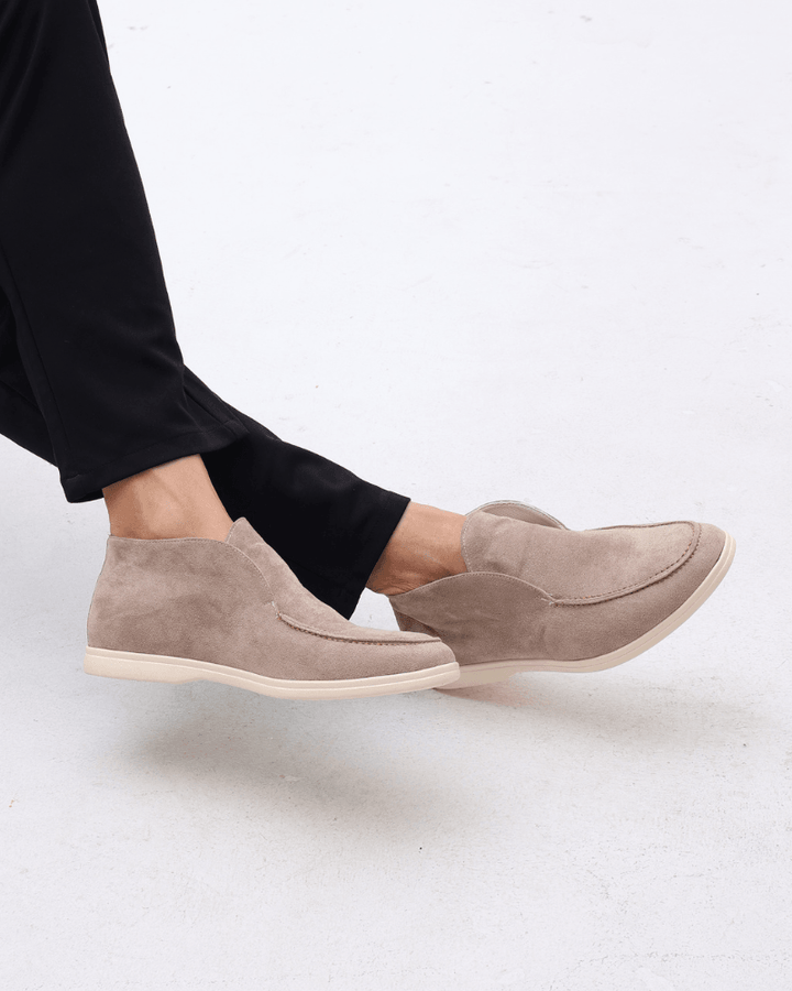 Loafer Herren Wildleder | Slipper Herren Klassisch | Herren Mokassin Slip-On