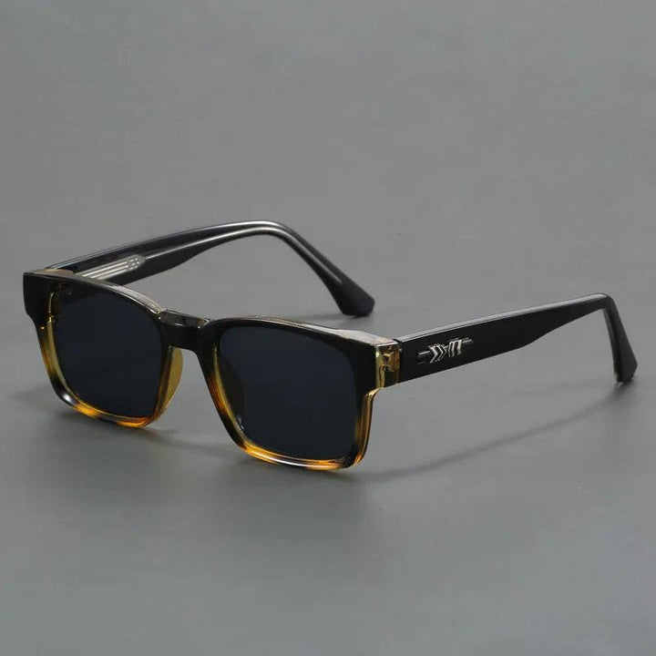 Eli Men's Sunglasses | Lightweight Polycarbonate, Retro Style 4