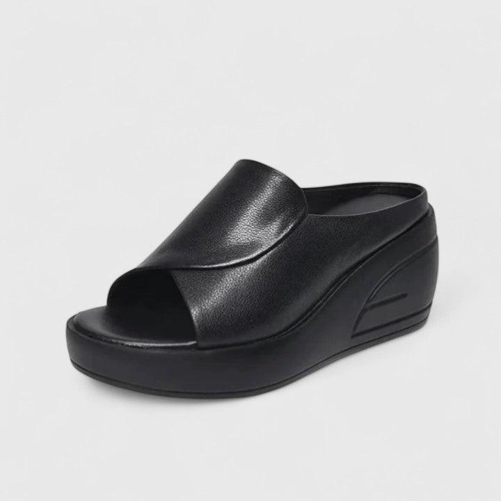 Sandalen Damen Keilabsatz | Plateau Sandalen Offene Zehe | Komfort Sandalen Sommer Strand