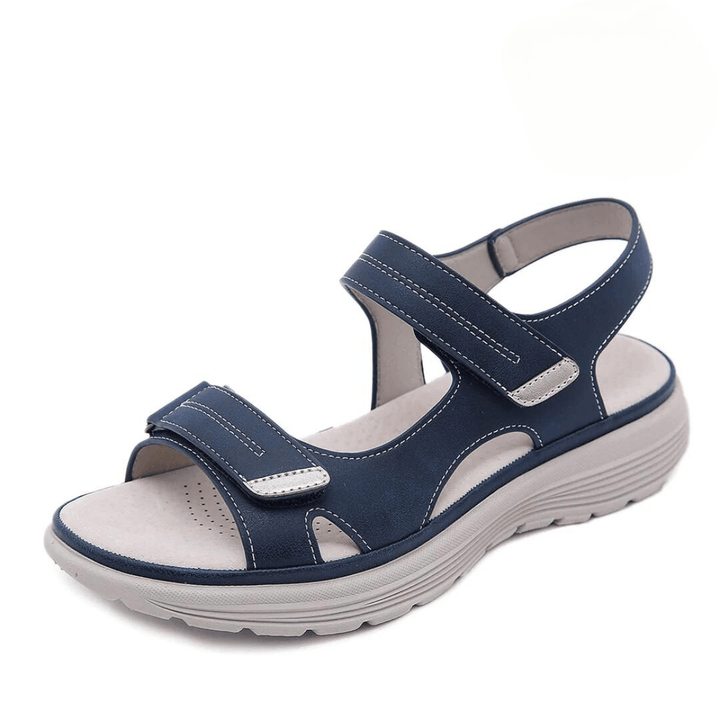 Sandalen Damen Sport | Sandalen Damen Verstellbarer Riemen | Wandersandalen Damen Schwarz Bequem