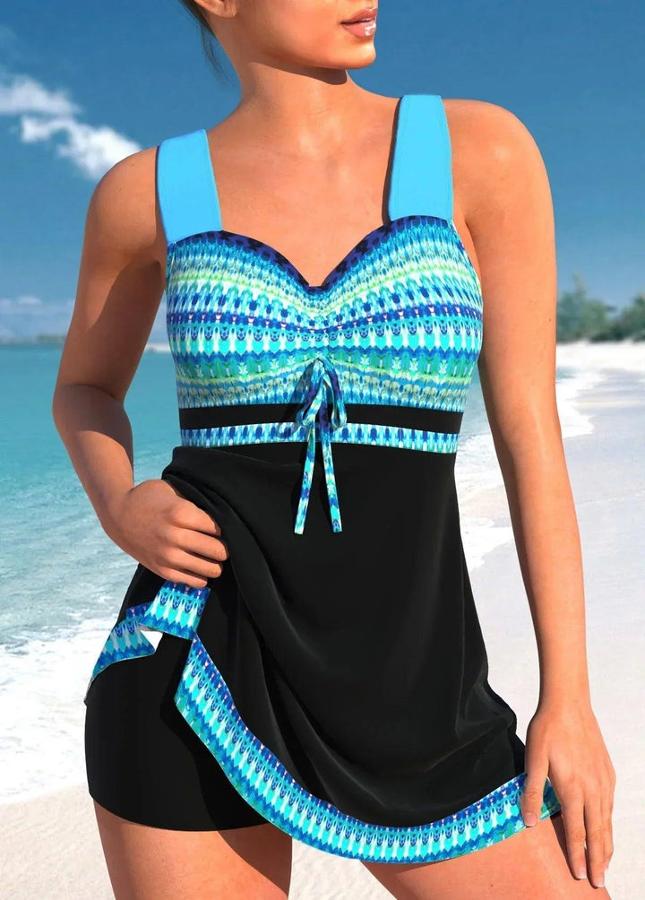 Holly Women's Swim Dress | Quick-Drying Nylon Blend 1