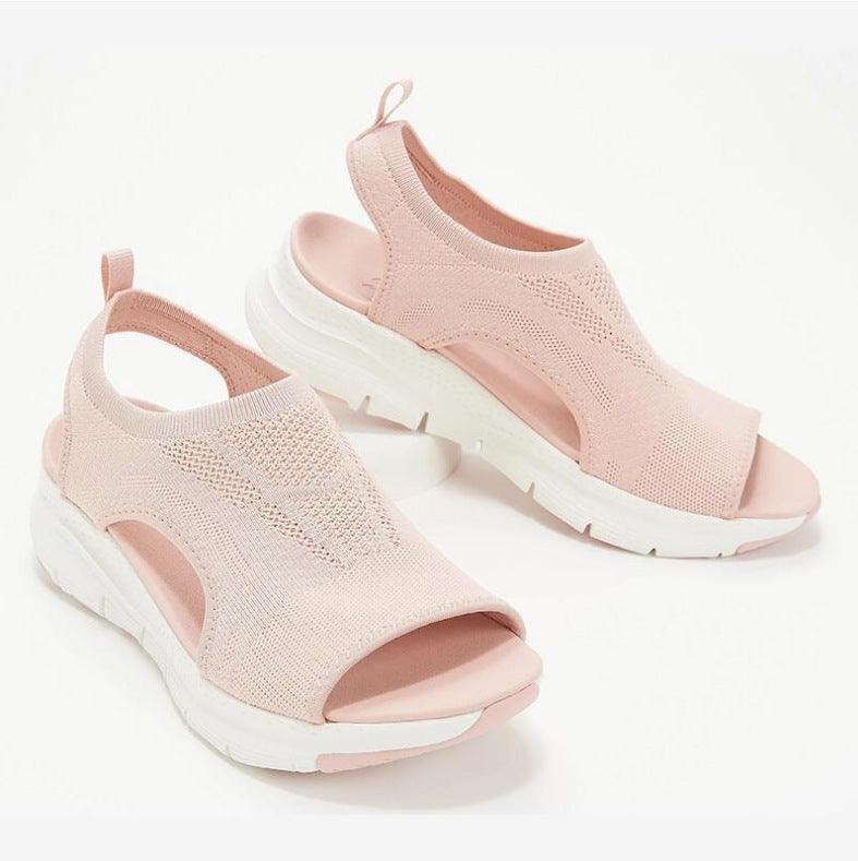 Orthopädische Sandalen Damen Sport | Komfort Sandale Damen Mesh | Slingback Sandale Damen Fussbett