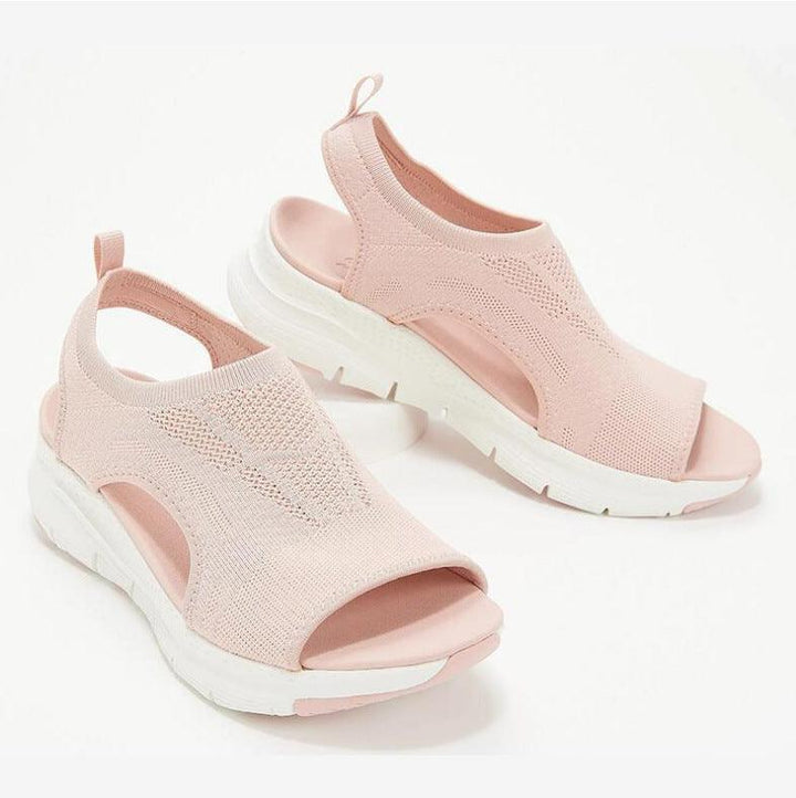 Orthopädische Sandalen Damen Sport | Komfort Sandale Damen Mesh | Slingback Sandale Damen Fussbett