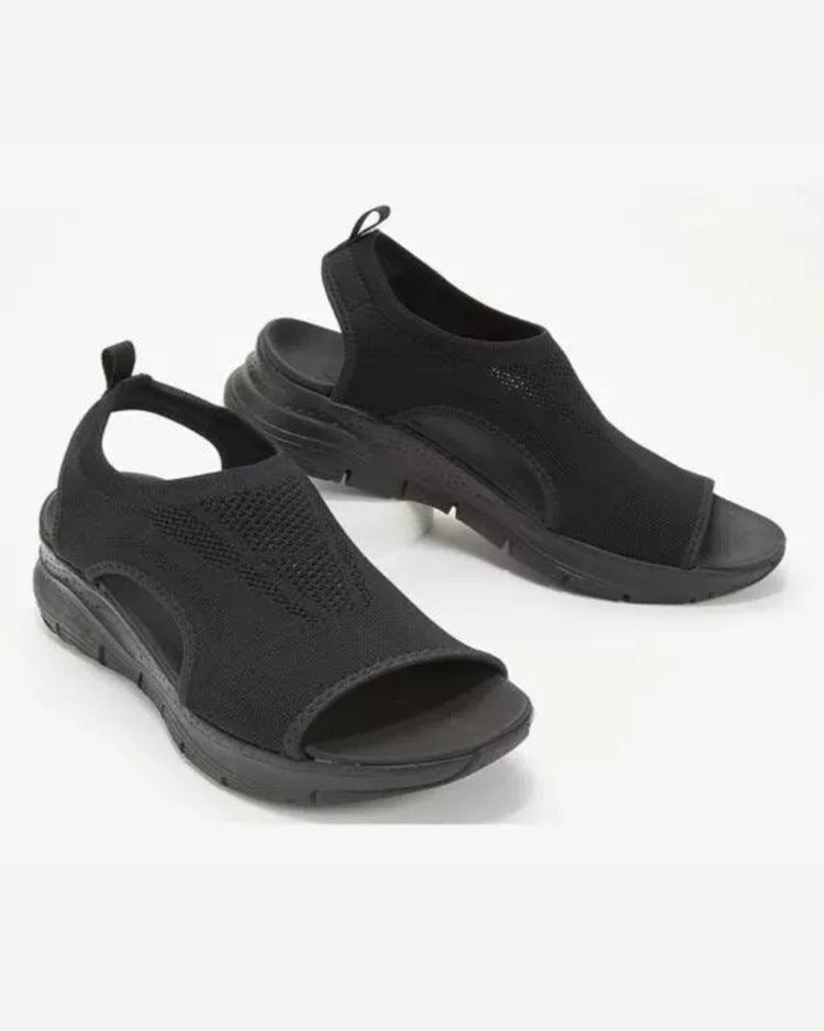 Orthopädische Sandalen Damen Sport | Komfort Sandale Damen Mesh | Slingback Sandale Damen Fussbett