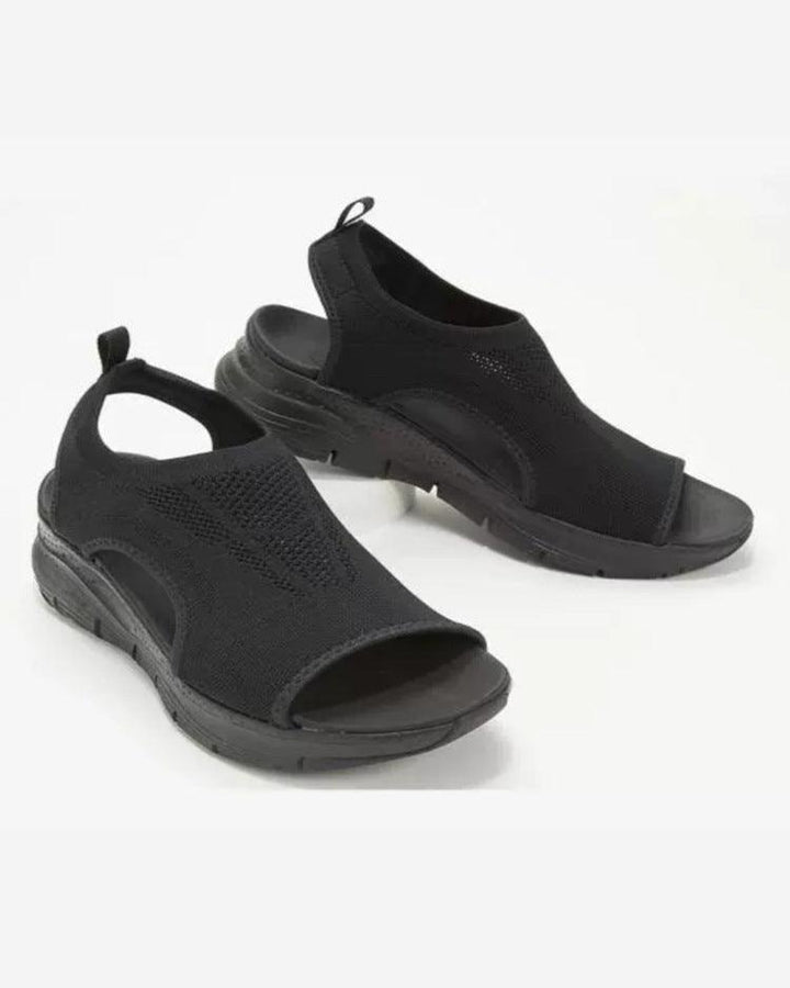Orthopädische Sandalen Damen Sport | Komfort Sandale Damen Mesh | Slingback Sandale Damen Fussbett