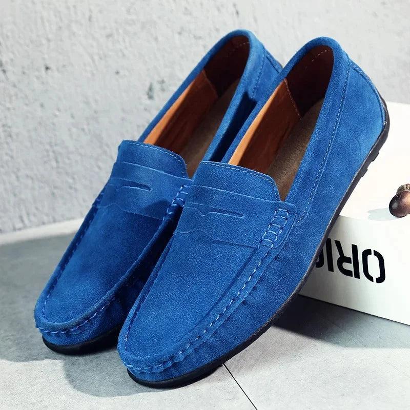 Loafer Herren | Mokassins Herren Elegant Slip-On | Halbschuhe Herren Sommer