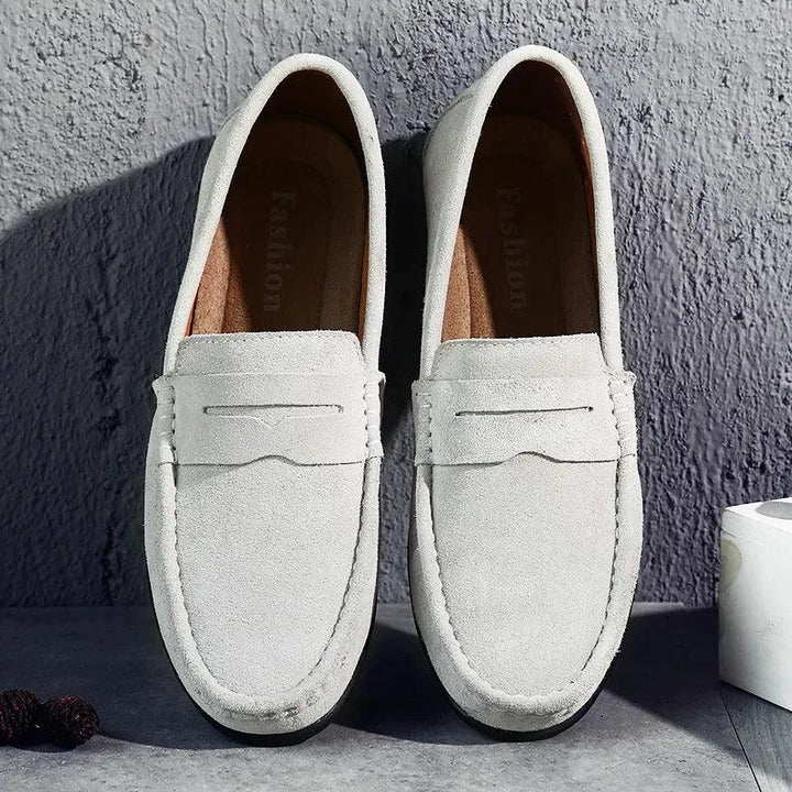Loafer Herren | Mokassins Herren Elegant Slip-On | Halbschuhe Herren Sommer