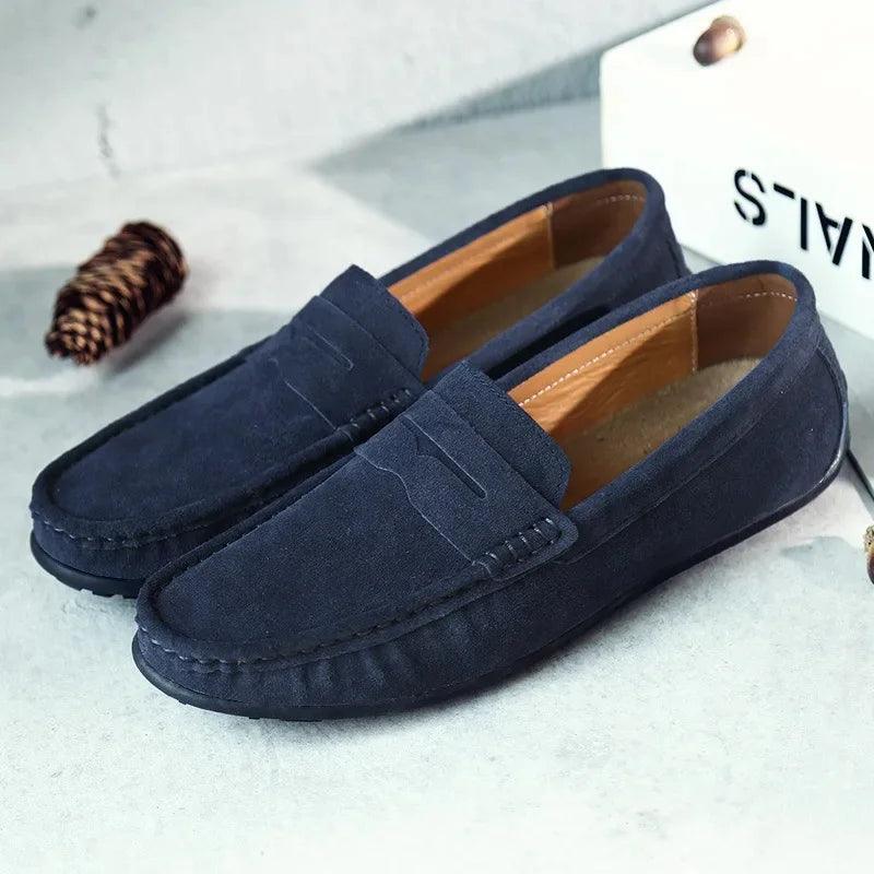 Loafer Herren | Mokassins Herren Elegant Slip-On | Halbschuhe Herren Sommer