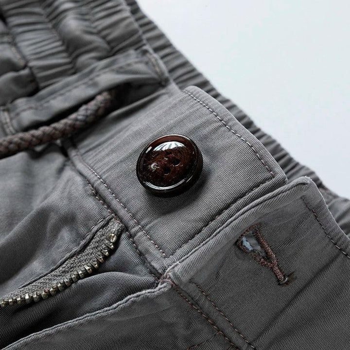 Cargo Shorts Herren Kordelzug | Bermuda Shorts Herren Taschen | Freizeitshorts Herren Cargo
