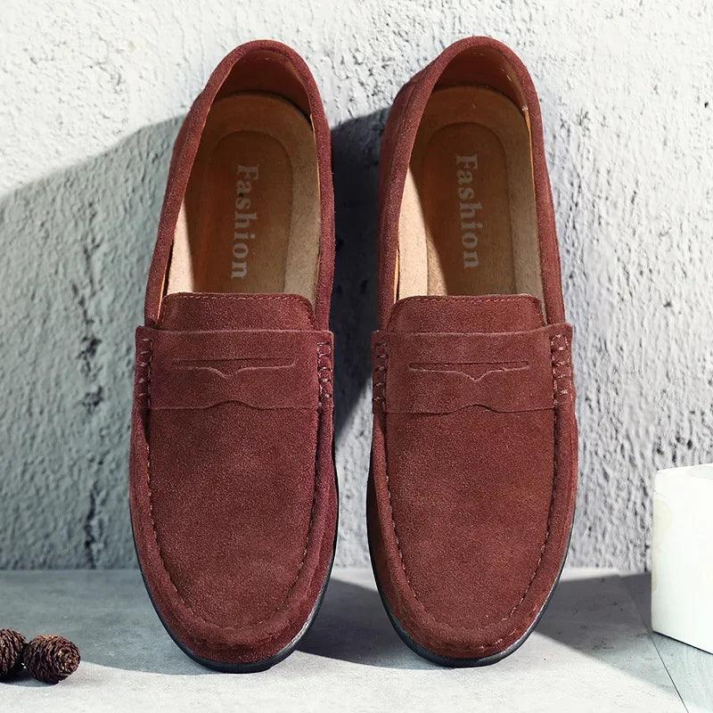 Loafer Herren | Mokassins Herren Elegant Slip-On | Halbschuhe Herren Sommer