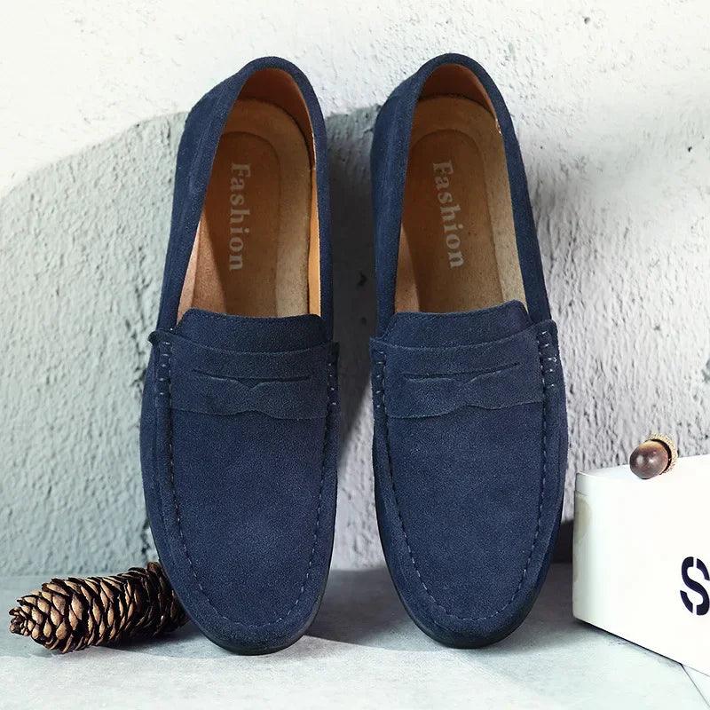 Loafer Herren | Mokassins Herren Elegant Slip-On | Halbschuhe Herren Sommer