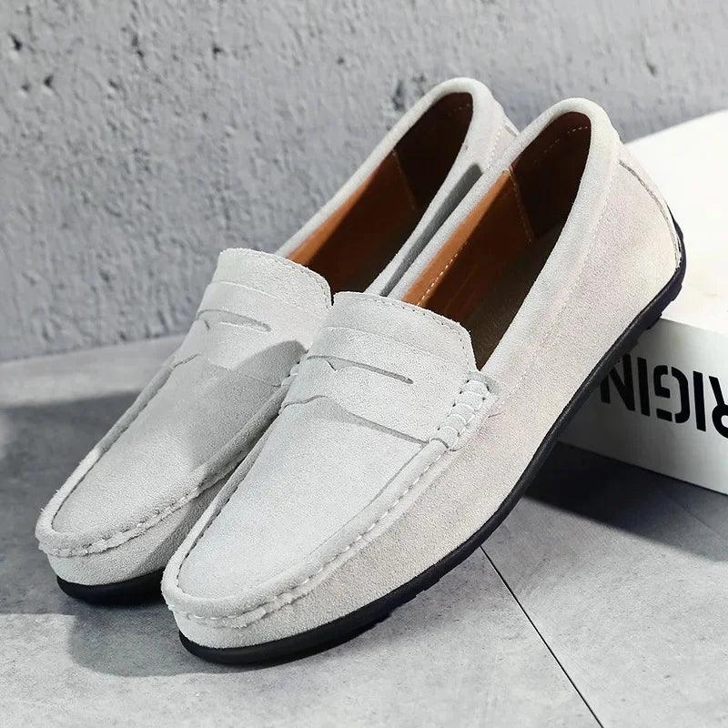 Loafer Herren | Mokassins Herren Elegant Slip-On | Halbschuhe Herren Sommer