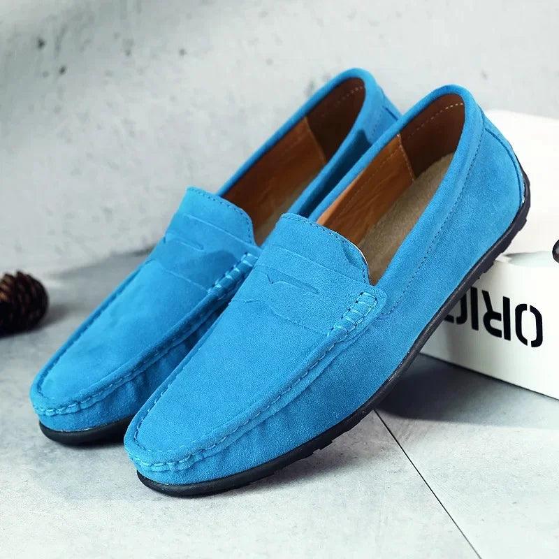 Loafer Herren | Mokassins Herren Elegant Slip-On | Halbschuhe Herren Sommer