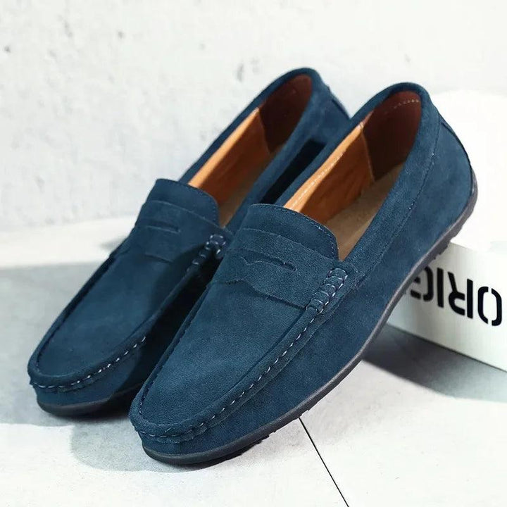 Loafer Herren | Mokassins Herren Elegant Slip-On | Halbschuhe Herren Sommer